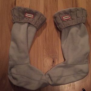 Hunter boot socks